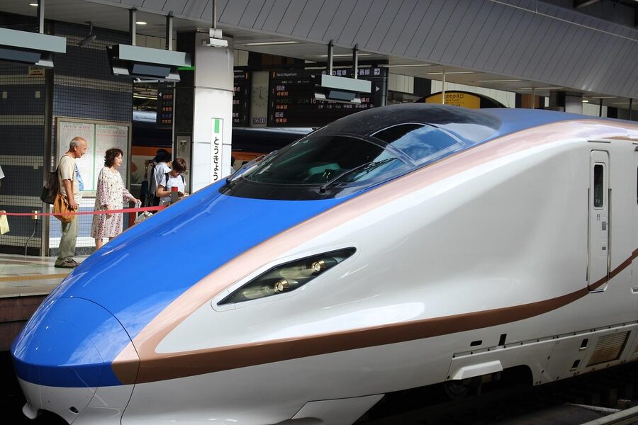 Shinkansen at Tokyo Station