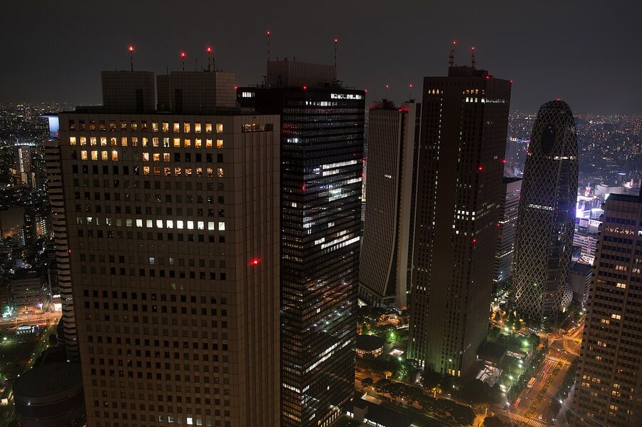 TMG Building Observation deck view 2
