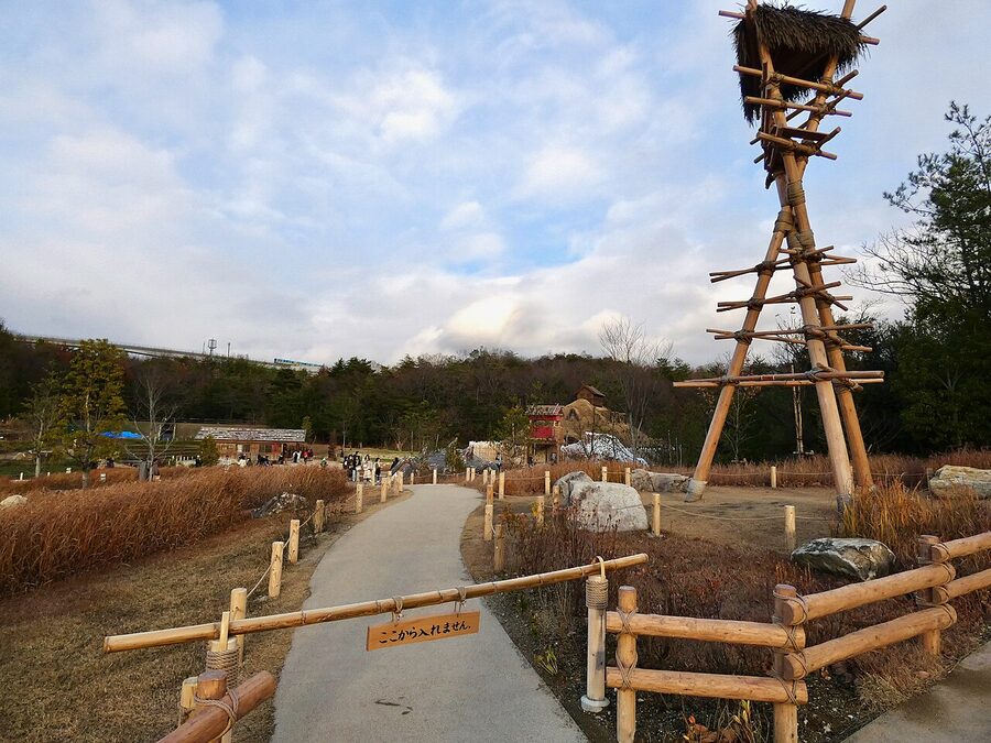 Ghibli Park Mononoke Village