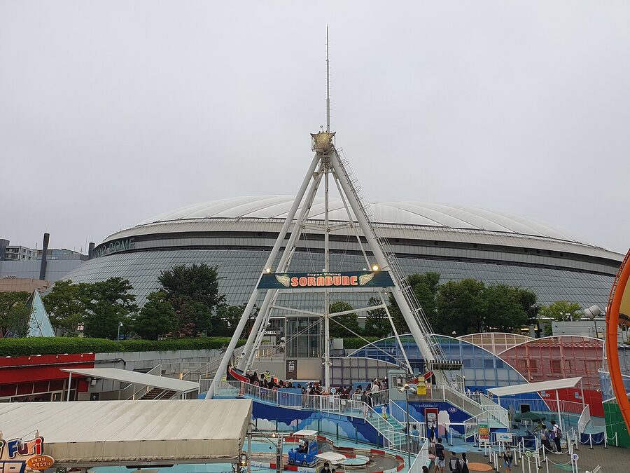 Tokyo Dome City attractions