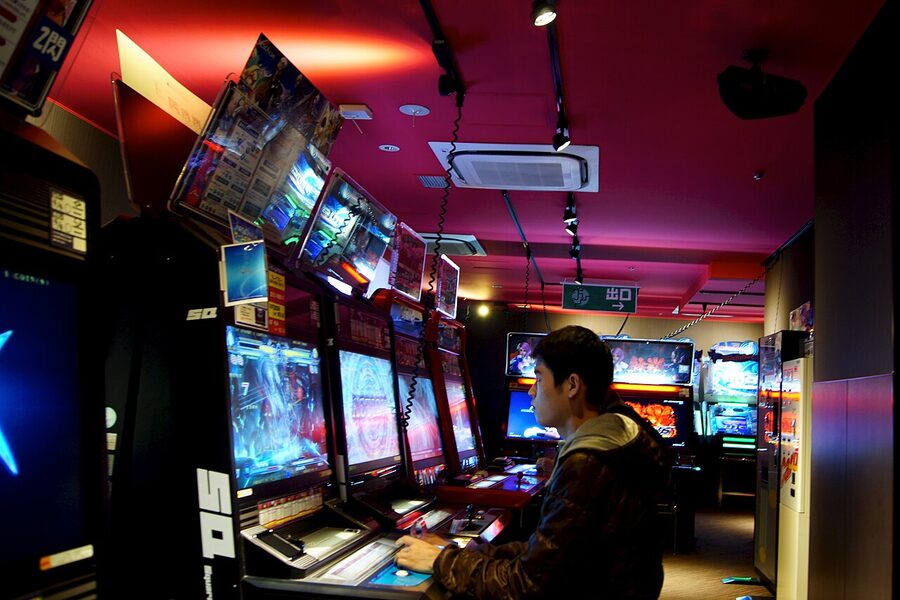 Amusement arcade Akihabara