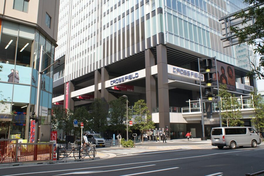 Akihabara UDX entrance