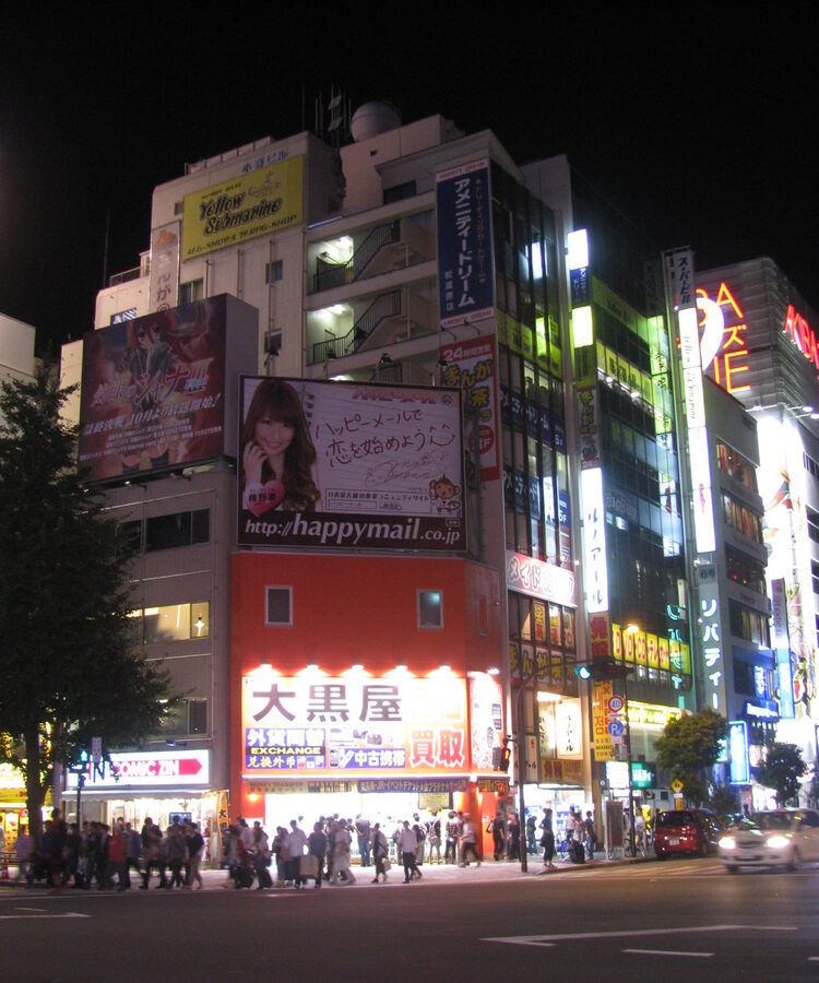 Akihabara Chuo-dori crossing