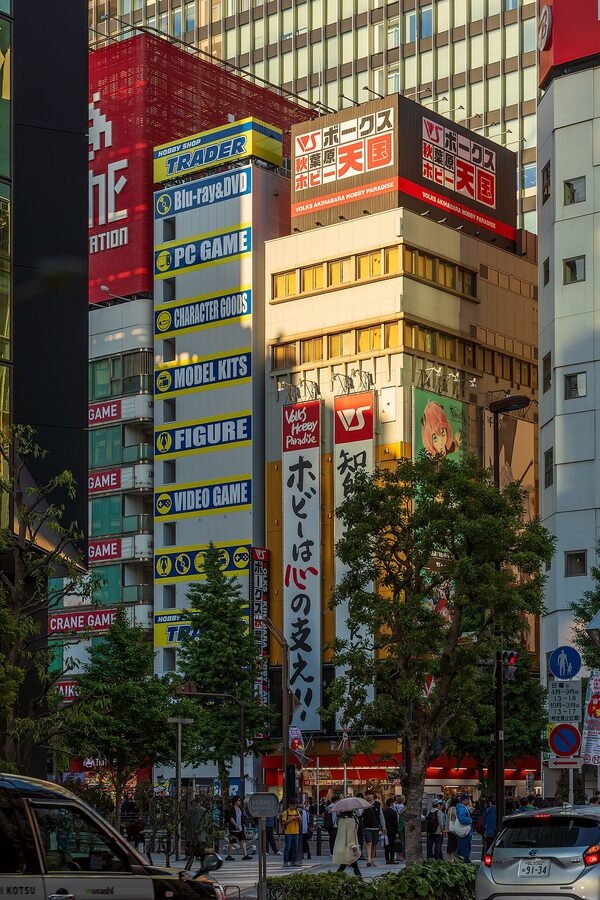 Akihabara Chuo-dori daytime