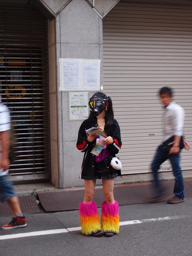 Cosplay in Akihabara