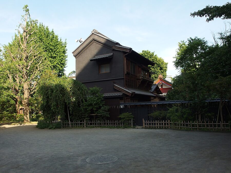 Kanda Myojin Shrine in May