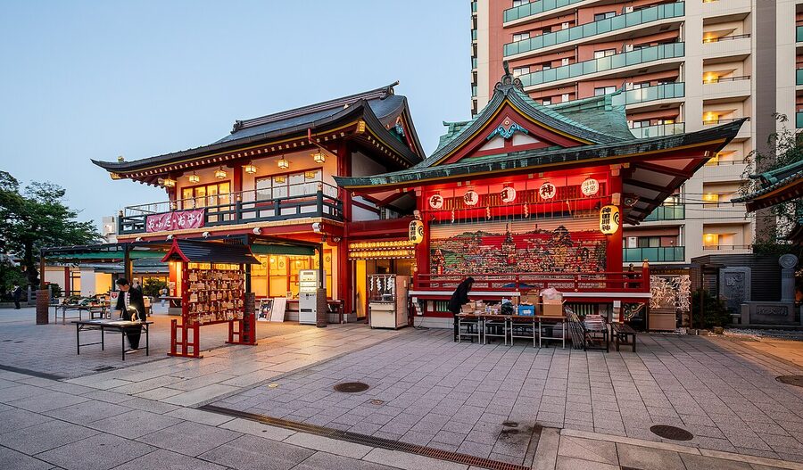 Kanda Myojin Shrine near Akihabara