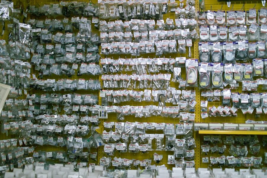 Akihabara Radio Center stall