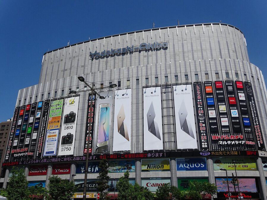 Yodobashi Akiba electronics store