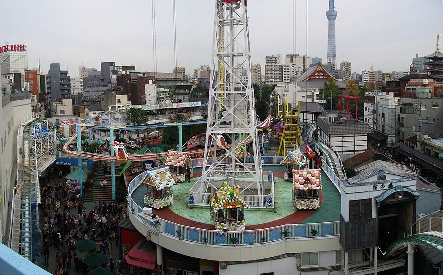 Asakusa Hanayashiki amusement park