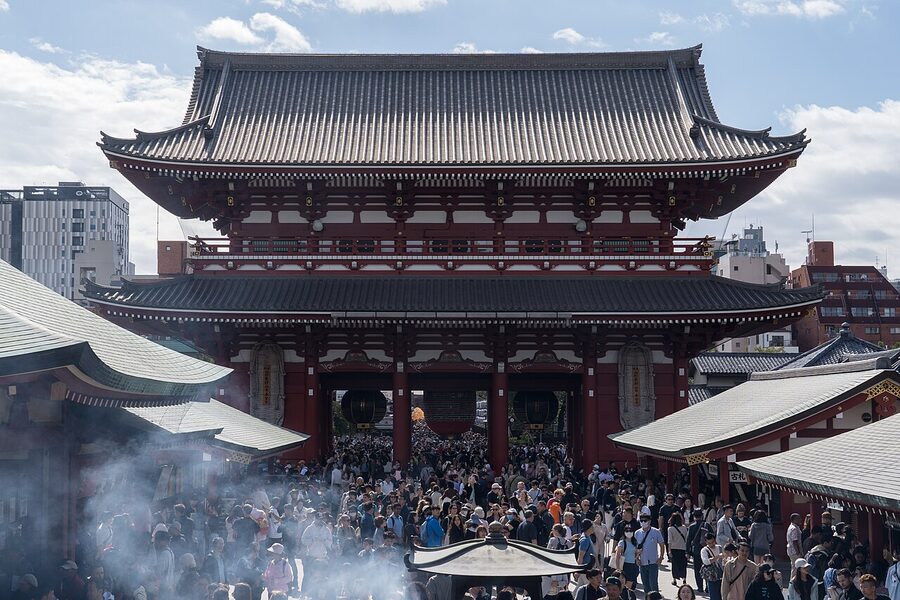 Nakamise Senso-ji 2024