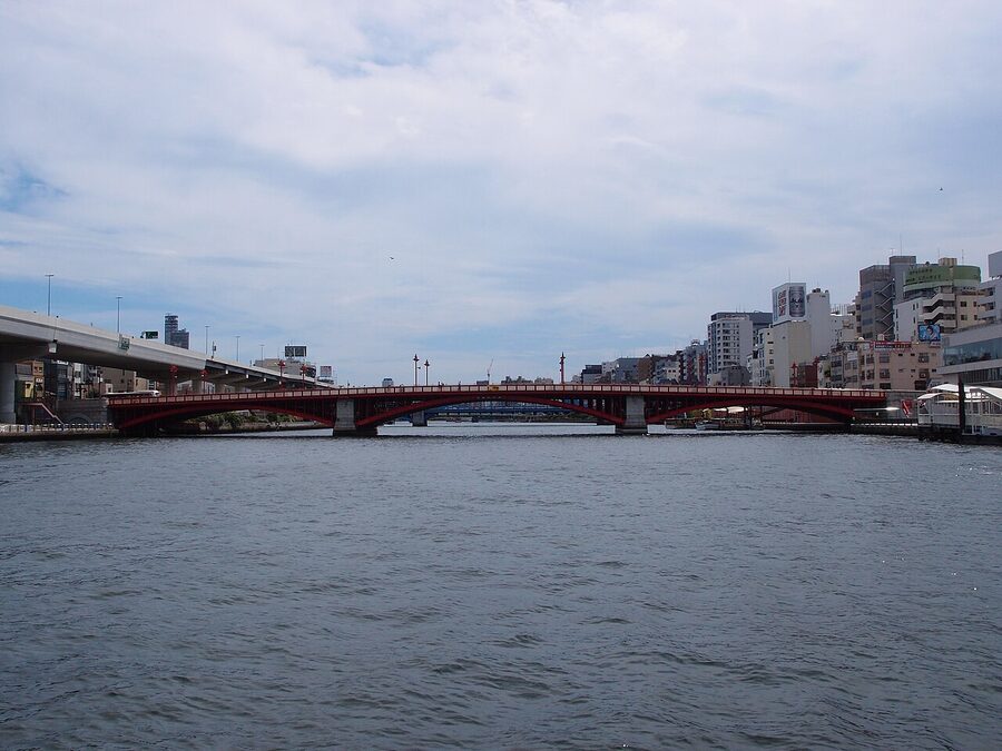 Sumida River cruise boat Asakusa