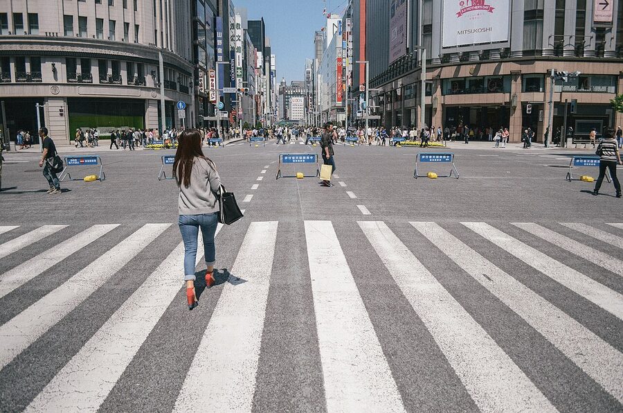 Ginza 4-chome street view