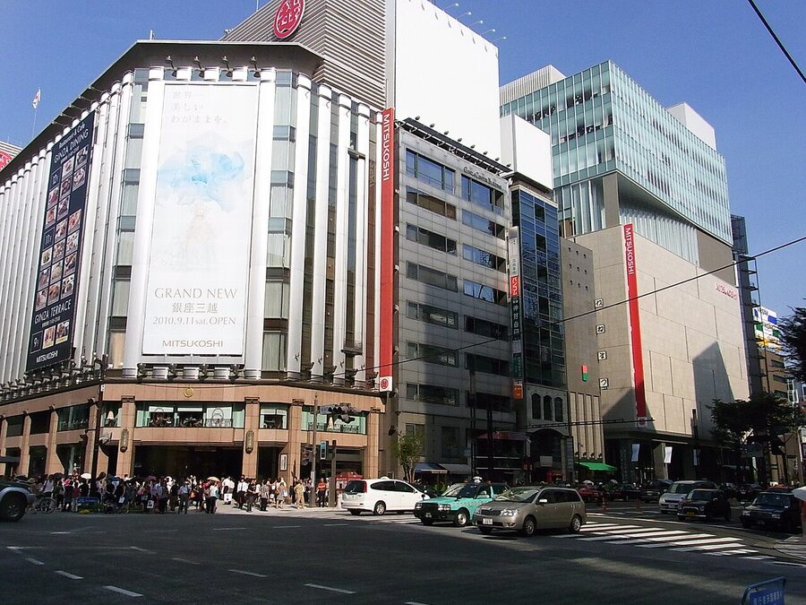 Ginza Mitsukoshi department store