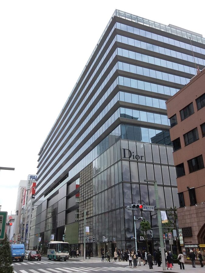 Ginza Six department store exterior