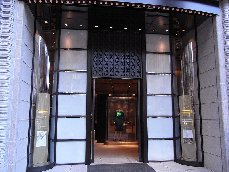 Ginza Wako building exterior