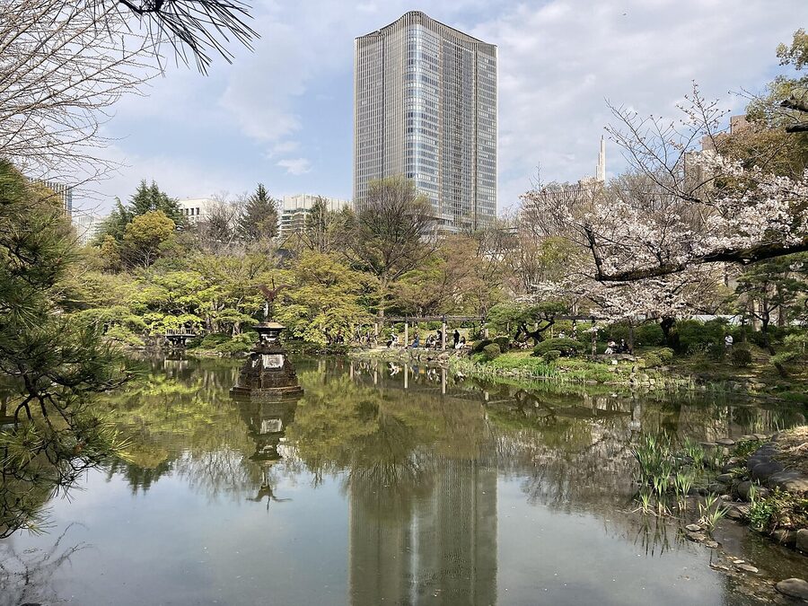 Hibiya Park Tokyo April 2024