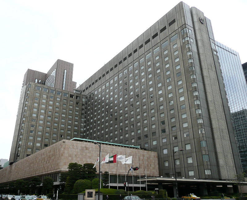 Imperial Hotel Tokyo 2007