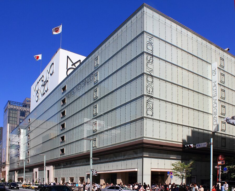 Matsuya Ginza department store