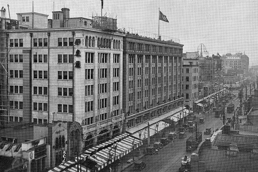 Ito-ya and Matsuya Ginza