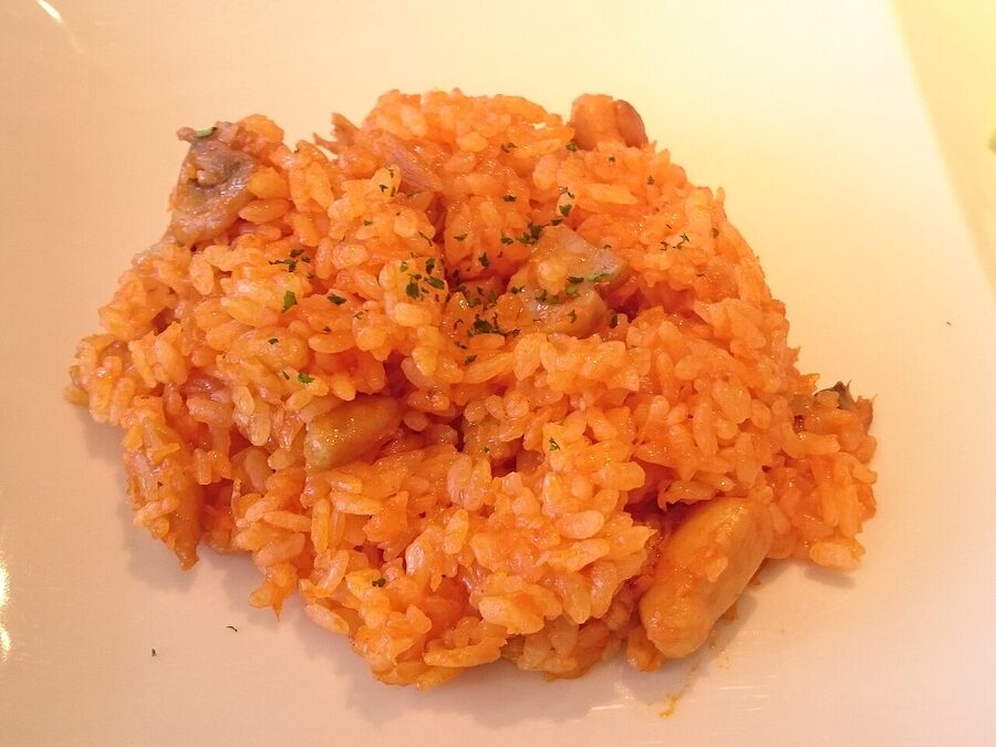 Shiseido Parlour chicken rice