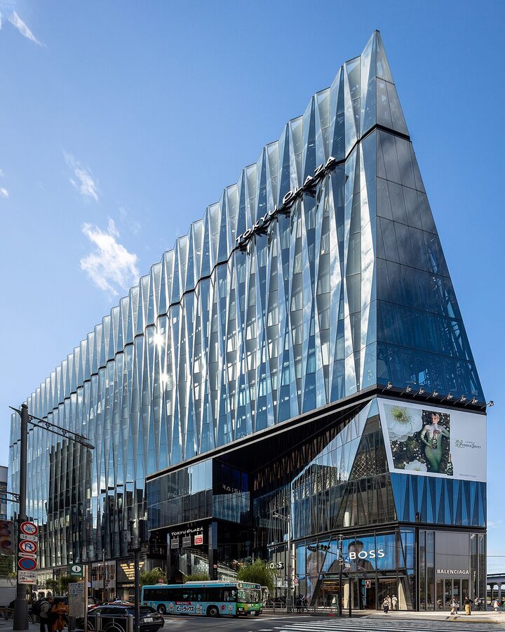 Tokyu Plaza Ginza building