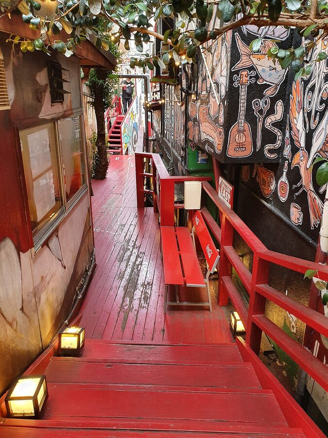 Design Festa Gallery building in Harajuku