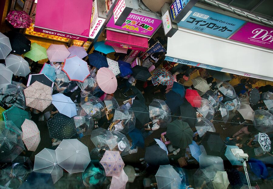Purikura LAND NOA photo booth arcade Harajuku