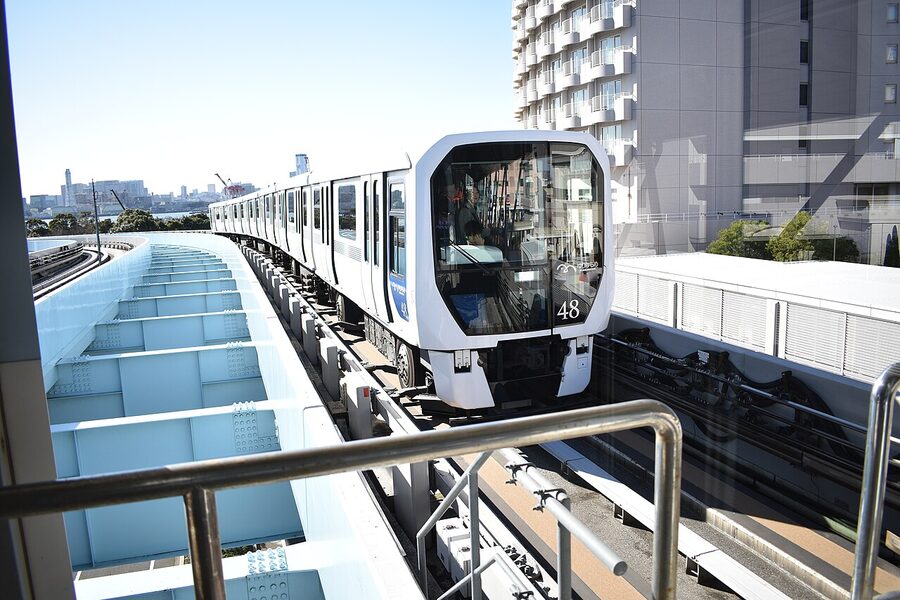 Daiba Station Yurikamome Odaiba