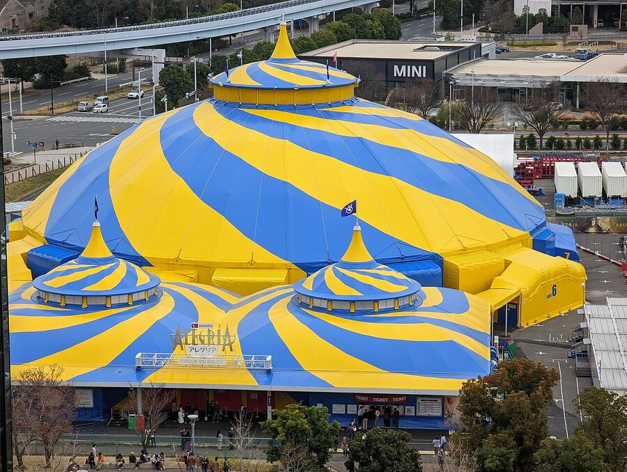 DiverCity Tokyo Plaza rooftop Sky Terrace view