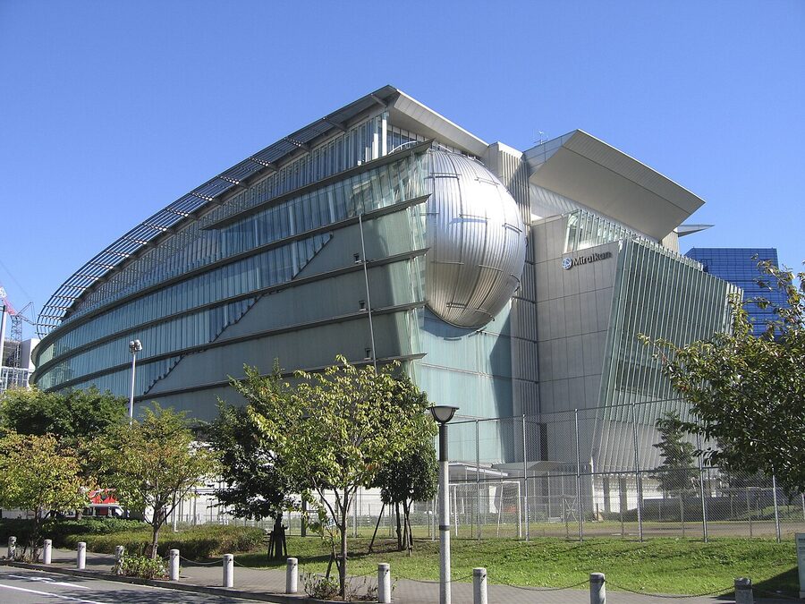 Miraikan science museum Odaiba