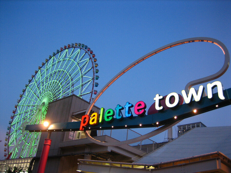 Palette Town Odaiba