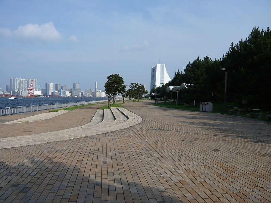 Shiokaze Park Odaiba