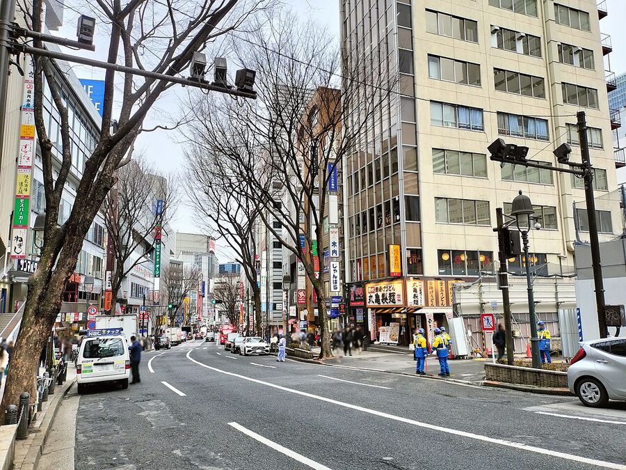 Dogenzaka slope in Shibuya