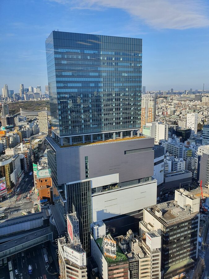 Shibuya Hikarie tower building