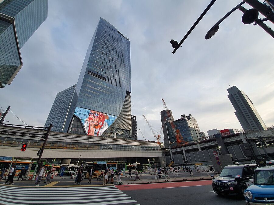 Shibuya Scramble Square building exterior