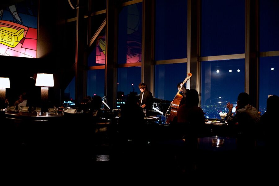 New York Bar at Park Hyatt Tokyo