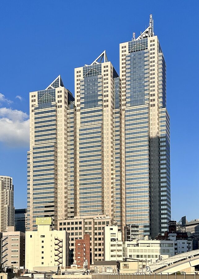 Shinjuku Park Tower housing Park Hyatt Tokyo