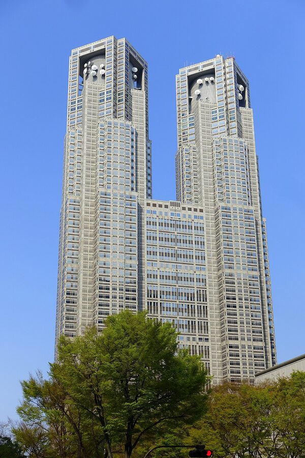 Tokyo Metropolitan Government Building Shinjuku