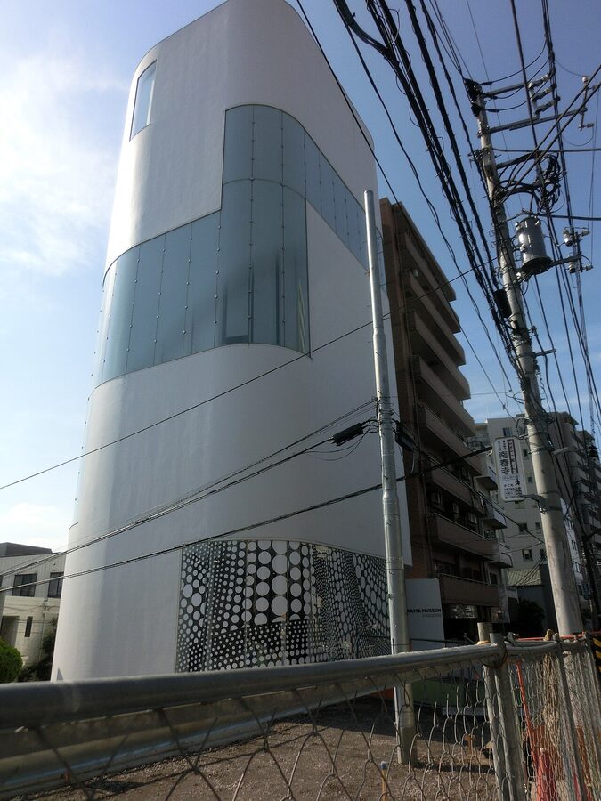 Yayoi Kusama Museum exterior