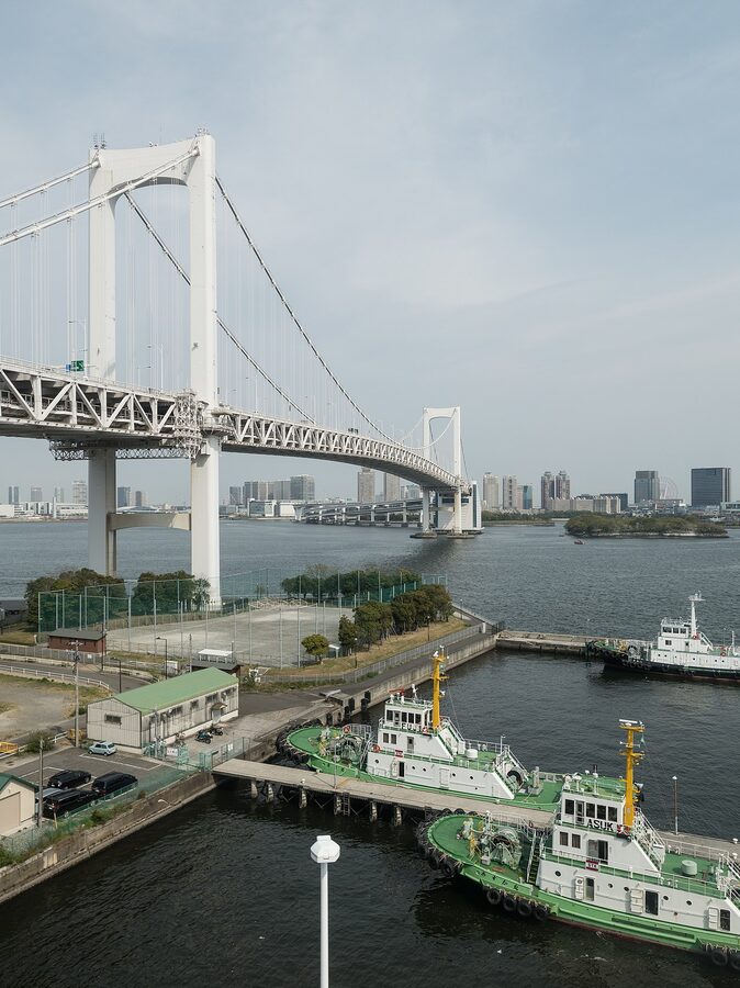 Rainbow Bridge west view