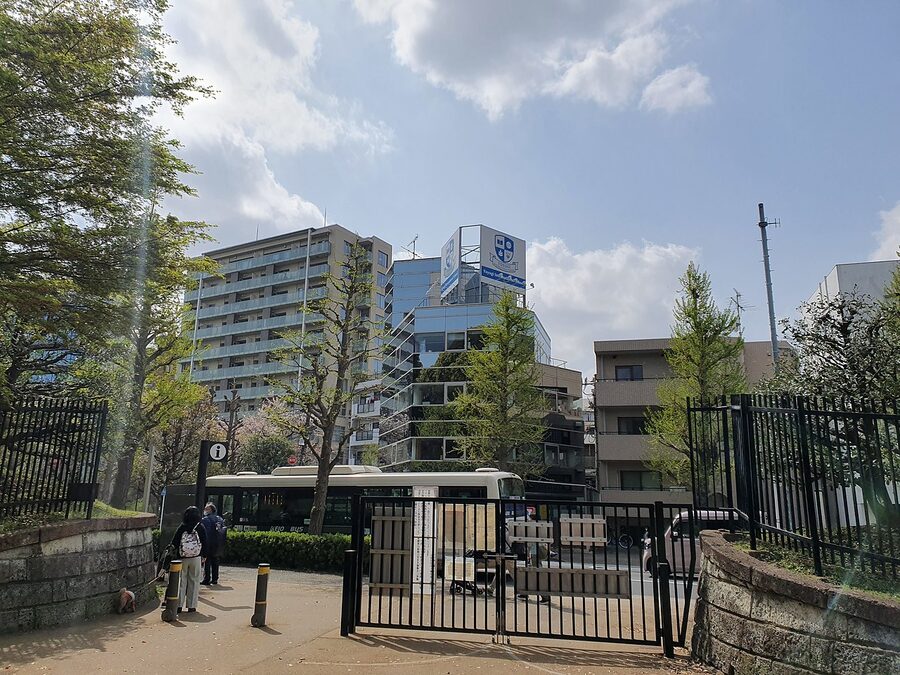 Yoyogi Park entrance