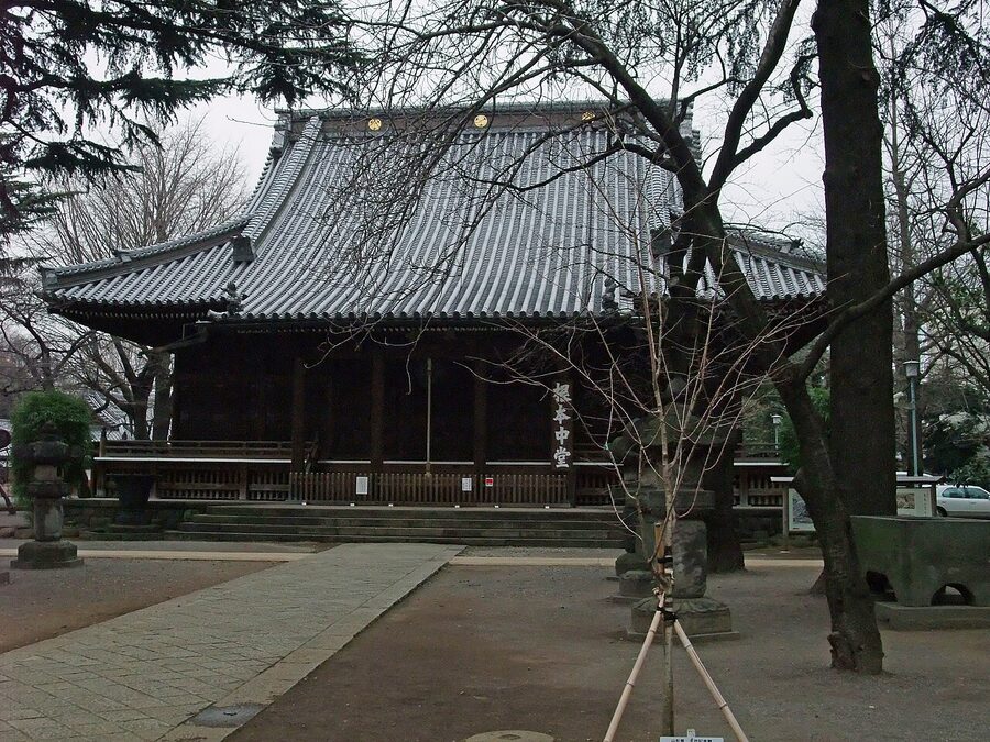 Kaneiji Main Temple Hall