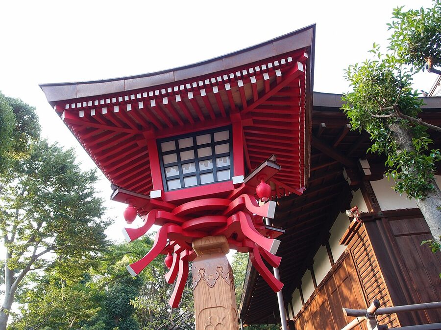 Kiyomizu Kannon-do temple in Ueno Park