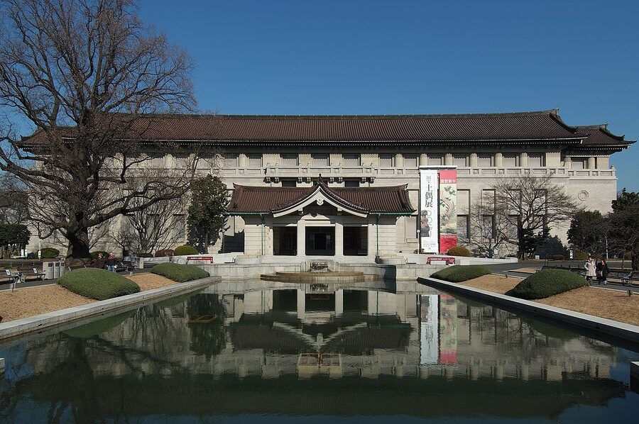 Honkan main building of the Tokyo National Museum