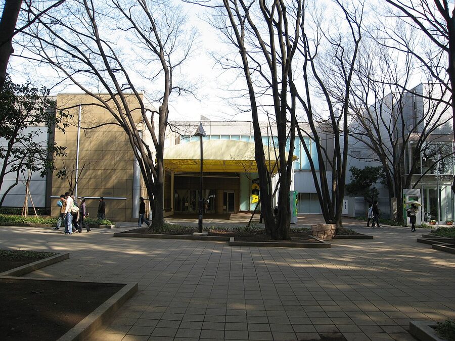 Ueno Royal Museum building exterior