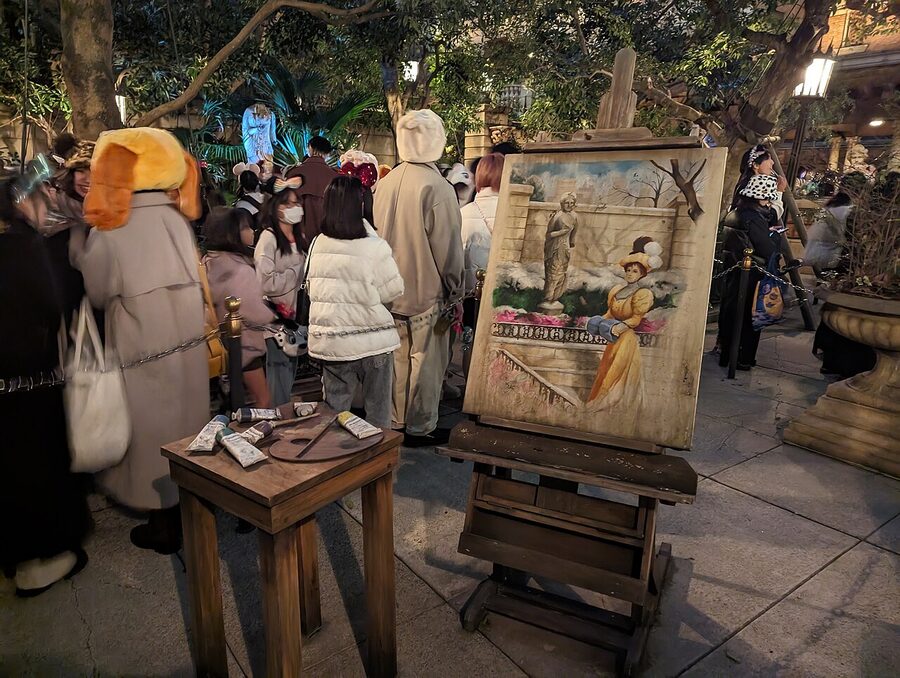 Tower of Terror at Tokyo DisneySea