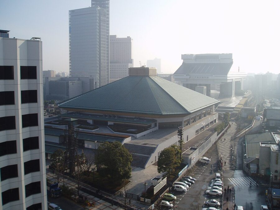 Ryogoku Kokugikan sumo hall