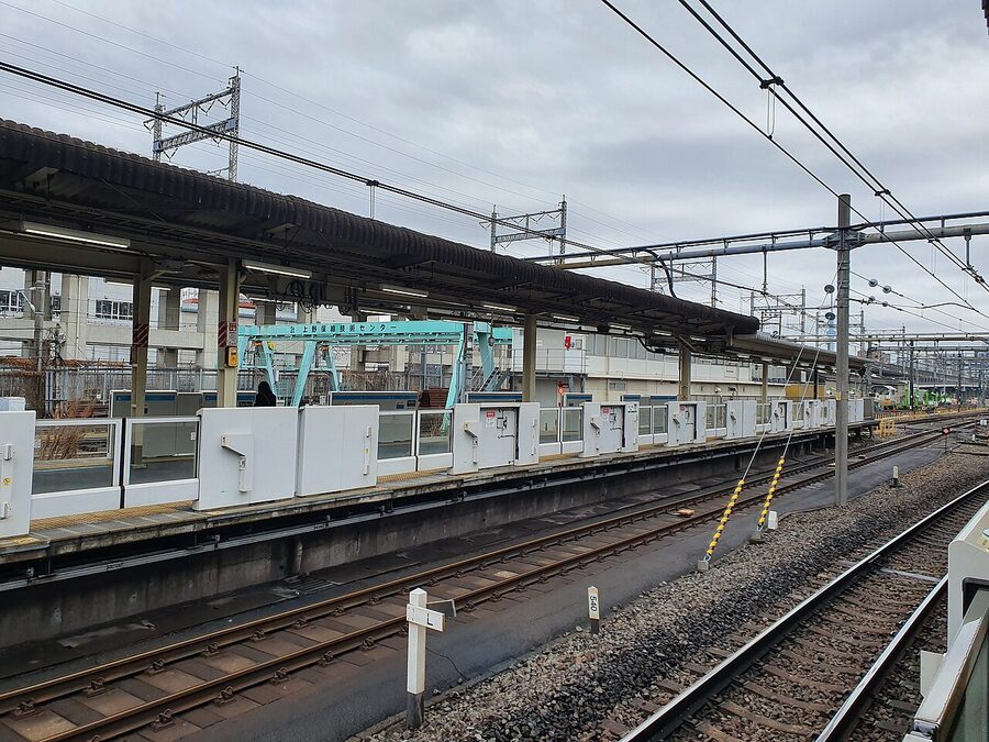 Tabata Station Tokyo