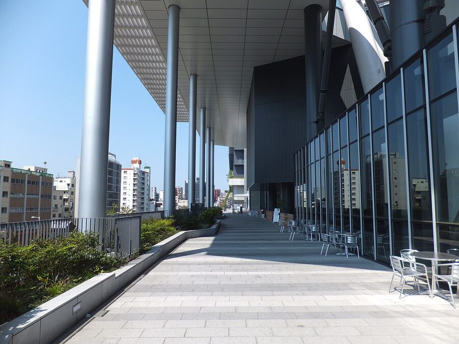 Tokyo Solamachi 2F pedway
